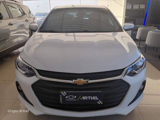 CHEVROLET ONIX 1.0 TURBO FLEX LT AUTOMÁTICO CHEVROLET ONIX 1.0 TURBO FLEX LT AUTOMÁTICO